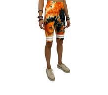 Load image into Gallery viewer, MYSTERIES MQR TIE-DYE LEGGING SHORTS - mysteries.n.y.c