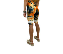 Load image into Gallery viewer, MYSTERIES MQR TIE-DYE LEGGING SHORTS - mysteries.n.y.c
