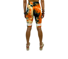 Load image into Gallery viewer, MYSTERIES MQR TIE-DYE LEGGING SHORTS - mysteries.n.y.c