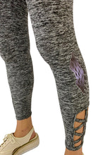Load image into Gallery viewer, DIAMOND WINGS LEGGINGS - mysteries.n.y.c